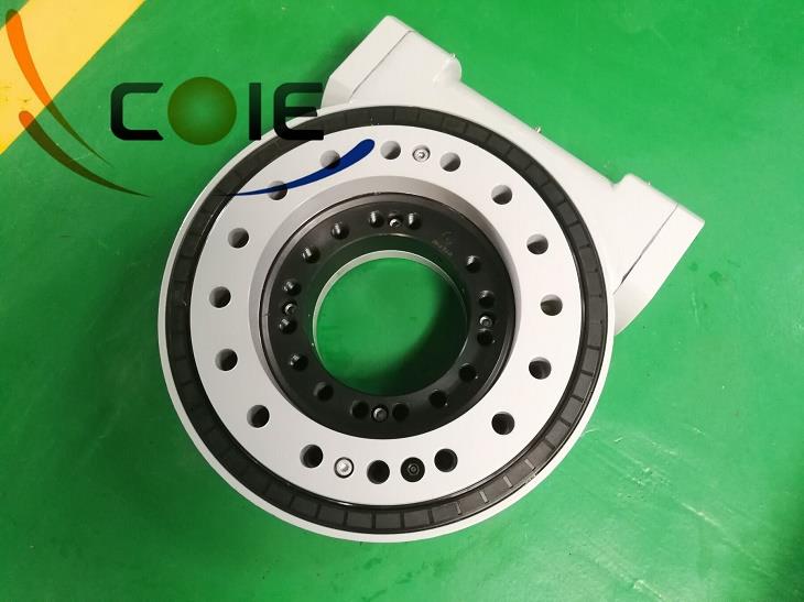 Worm Gear Bearing dengan Motor Hidraulik