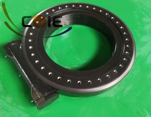 Tork Tinggi Beban Berat Cacing Memandu Slewing Bearing