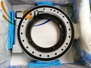 Man Lift Crane Aerial Platform Kerja Slewing Bearing Slew Drives