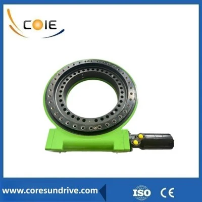 Beban Berat Slewing Bearing Untuk Trak Dilancarkan Kren dan Pemasa Mendapatkan Susunan Gearing Worm
